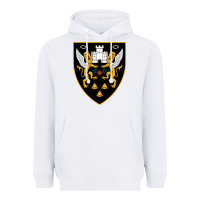 White the-northampton-saints-pen Heavyweight Hoodie - linhVisuals