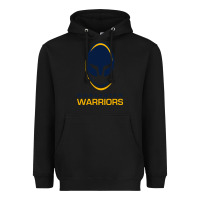 Black the-worcester-warriors-pen Heavyweight Hoodie - linhVisuals