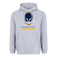 Heather Grey the-worcester-warriors-pen Heavyweight Hoodie - linhVisuals