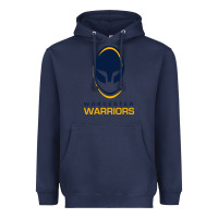 Navy the-worcester-warriors-pen Heavyweight Hoodie - linhVisuals