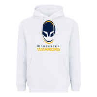 White the-worcester-warriors-pen Heavyweight Hoodie - linhVisuals