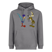Storm coyote and the road runner Heavyweight Hoodie - linhVisuals