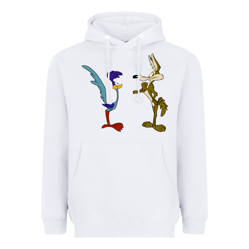 Coyote And The Road Runner Heavyweight Hoodie by linhVisuals | Teevron