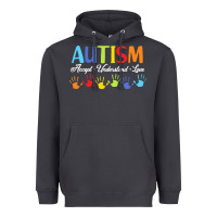 Autism T  Shirt Accept Understand Love Autism Awareness T  Shirt Heavyweight Hoodie | Teevron