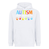 White autism t  shirt accept understand love autism awareness t  shirt Heavyweight Hoodie - linhVisuals