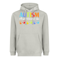 Moon Dust autism t  shirt accept understand love autism awareness t  shirt Heavyweight Hoodie - linhVisuals