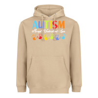 Mushroom autism t  shirt accept understand love autism awareness t  shirt Heavyweight Hoodie - linhVisuals