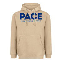 Mushroom Pace University Heavyweight Hoodie - linhVisuals