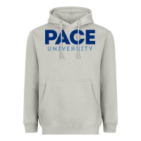 Moon Dust Pace University Heavyweight Hoodie - linhVisuals