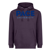 Plum Pace University Heavyweight Hoodie - linhVisuals