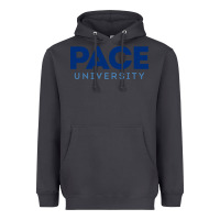 Smoke Pace University Heavyweight Hoodie - linhVisuals