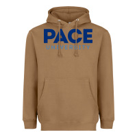 Toasted Coconut Pace University Heavyweight Hoodie - linhVisuals