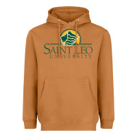 Meerkat Saint Leo University Heavyweight Hoodie - linhVisuals