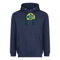 Navy Saint Leo University Heavyweight Hoodie - linhVisuals