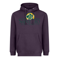 Plum Saint Leo University Heavyweight Hoodie - linhVisuals