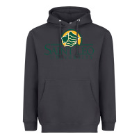 Smoke Saint Leo University Heavyweight Hoodie - linhVisuals
