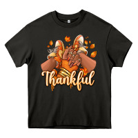 Asphalt Thankful black girl sneakers Heavy Core Tee - RanaPortraitStore