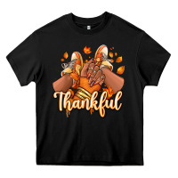 Black Thankful black girl sneakers Heavy Core Tee - RanaPortraitStore