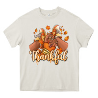 Cream Thankful black girl sneakers Heavy Core Tee - RanaPortraitStore