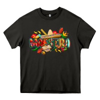 Asphalt cinco de mayo maestra Heavy Core Tee - CowGirlArtShop