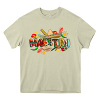 Mossy cinco de mayo maestra Heavy Core Tee - CowGirlArtShop