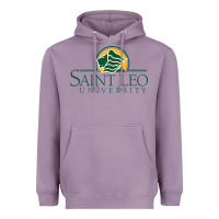 Lavender Saint Leo University Heavyweight Hoodie - linhVisuals