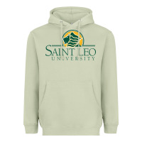 Matcha Saint Leo University Heavyweight Hoodie - linhVisuals