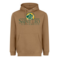 Toasted Coconut Saint Leo University Heavyweight Hoodie - linhVisuals