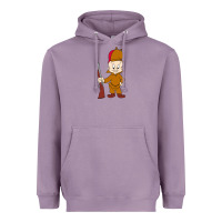 Lavender elmer fudd Heavyweight Hoodie - linhVisuals