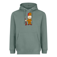 Elmer Fudd Heavyweight Hoodie | Teevron