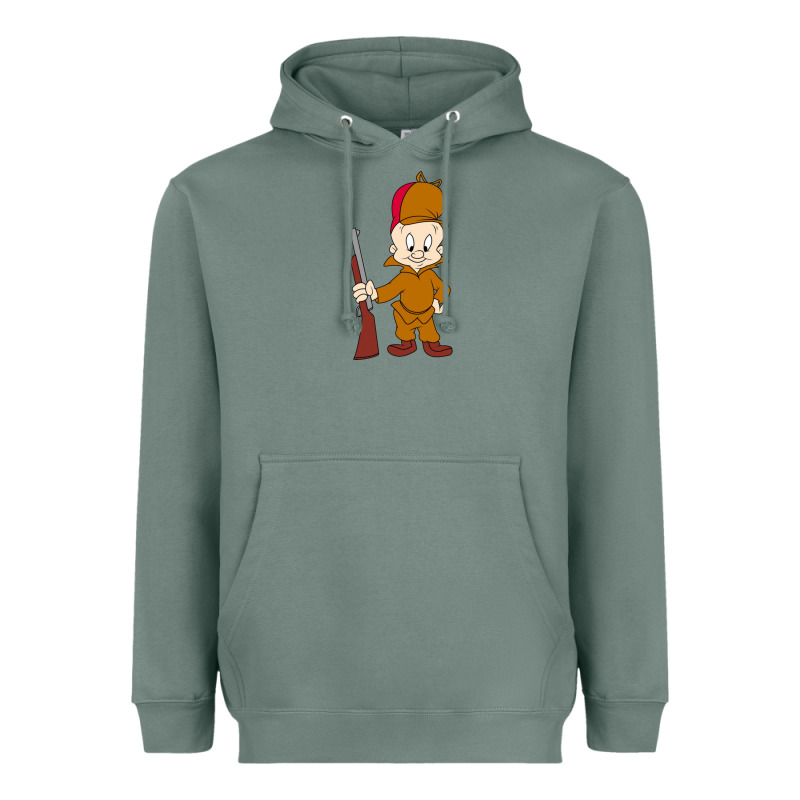 Elmer Fudd Heavyweight Hoodie by linhVisuals | Teevron