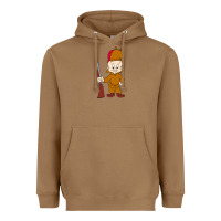 Toasted Coconut elmer fudd Heavyweight Hoodie - linhVisuals