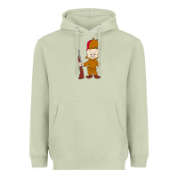Matcha elmer fudd Heavyweight Hoodie - linhVisuals