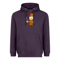 Plum elmer fudd Heavyweight Hoodie - linhVisuals