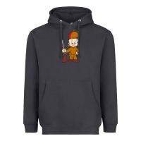 Smoke elmer fudd Heavyweight Hoodie - linhVisuals