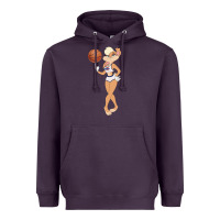 Plum lola bunny Heavyweight Hoodie - linhVisuals