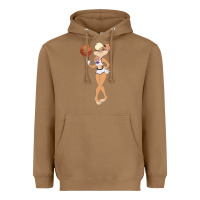 Toasted Coconut lola bunny Heavyweight Hoodie - linhVisuals