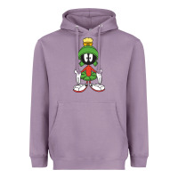 Lavender marvin the martian Heavyweight Hoodie - linhVisuals