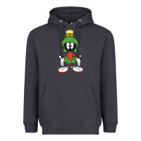 Smoke marvin the martian Heavyweight Hoodie - linhVisuals