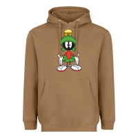 Toasted Coconut marvin the martian Heavyweight Hoodie - linhVisuals