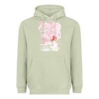 Matcha japan t  shirt sakura cat t  shirt Heavyweight Hoodie - linhVisuals