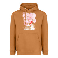 Meerkat japan t  shirt sakura cat t  shirt Heavyweight Hoodie - linhVisuals