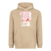 Mushroom japan t  shirt sakura cat t  shirt Heavyweight Hoodie - linhVisuals