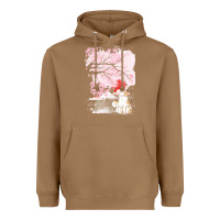 Toasted Coconut japan t  shirt sakura cat t  shirt Heavyweight Hoodie - linhVisuals