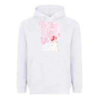 White japan t  shirt sakura cat t  shirt Heavyweight Hoodie - linhVisuals