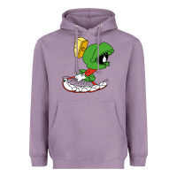 Lavender marvin the martian Heavyweight Hoodie - linhVisuals
