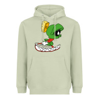 Matcha marvin the martian Heavyweight Hoodie - linhVisuals