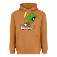 Meerkat marvin the martian Heavyweight Hoodie - linhVisuals