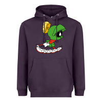 Plum marvin the martian Heavyweight Hoodie - linhVisuals
