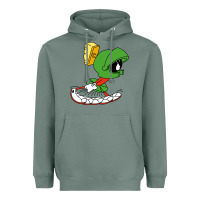 Sage marvin the martian Heavyweight Hoodie - linhVisuals